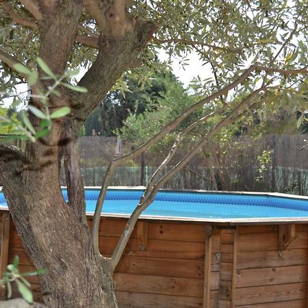 Juste Derriere Chez Nous Villa Boulbon Kültér fotó